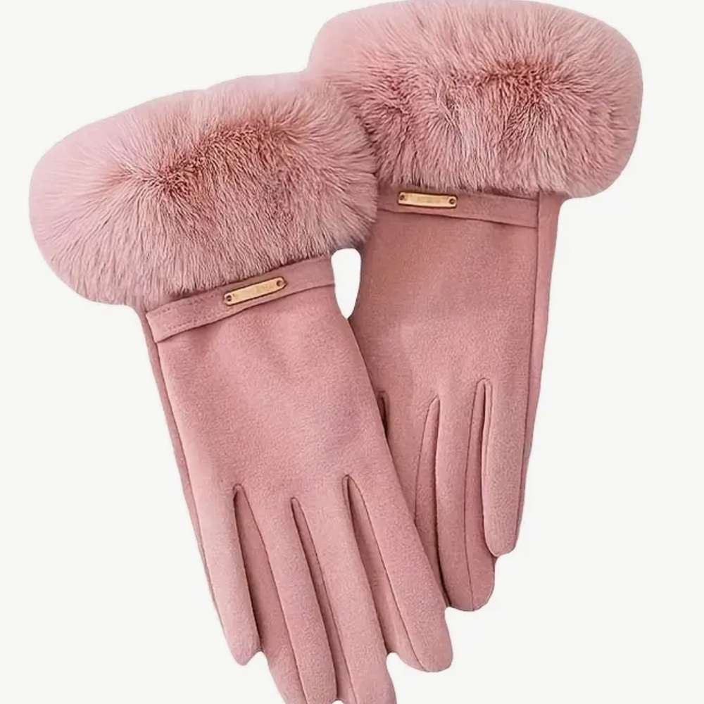 71. Winter Warmth Touch Gloves - Insulated, Water… - image 1